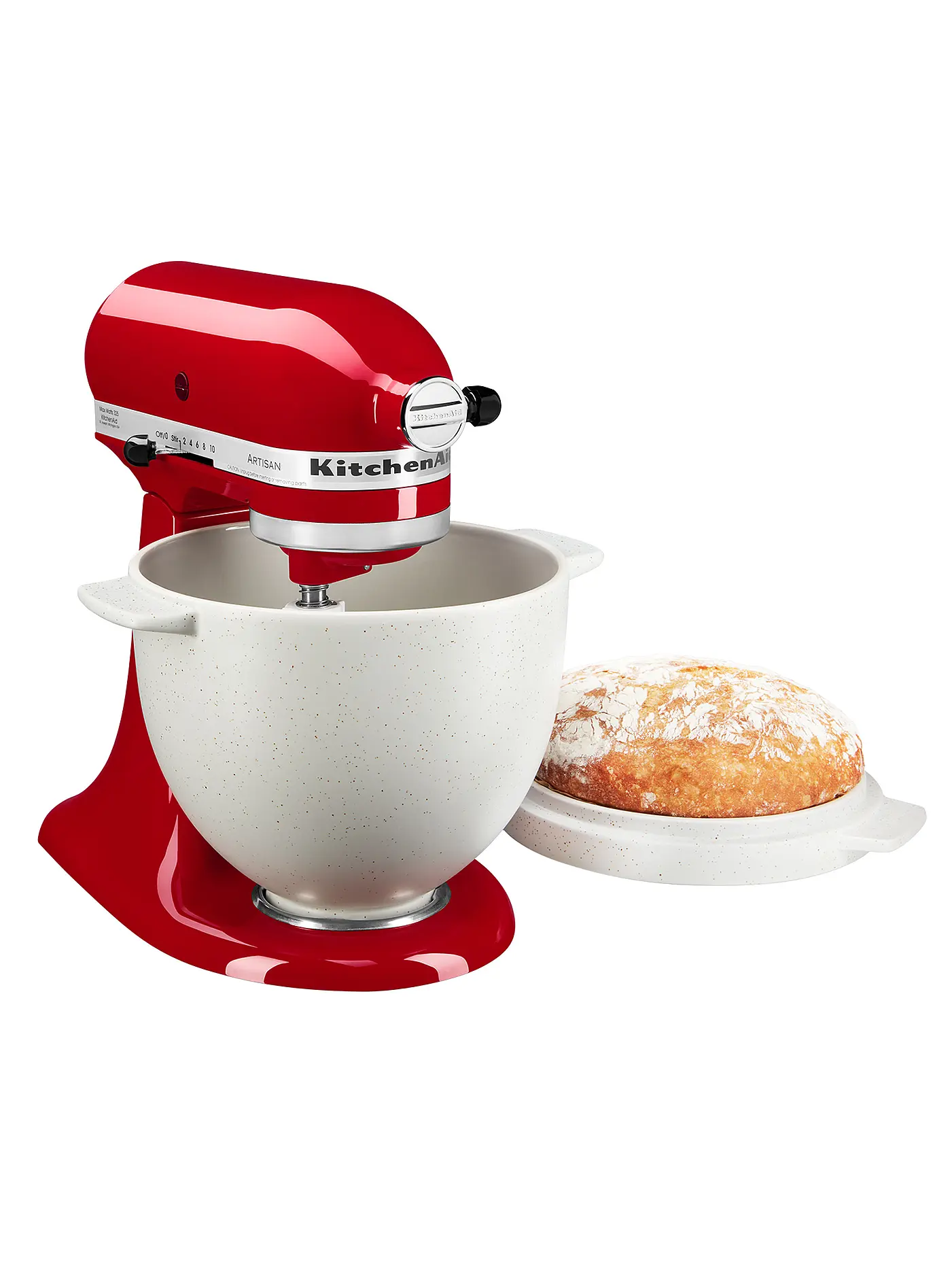 KITCHENAID | Brot-Backschüssel 4,7l Grey Speckle | 